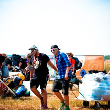 Nova Rock Festival 2014 - Day 0 - Anreise @ Pannonia Fields II - Part III