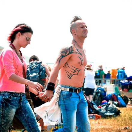 Nova Rock Festival 2014 - Day 0 - Anreise @ Pannonia Fields II - Part III