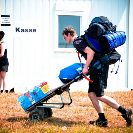 Nova Rock Festival 2014 - Day 0 - Anreise @ Pannonia Fields II - Part III