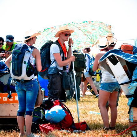 Nova Rock Festival 2014 - Day 0 - Anreise @ Pannonia Fields II - Part III