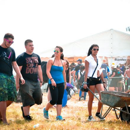 Nova Rock Festival 2014 - Day 0 - Anreise @ Pannonia Fields II - Part III
