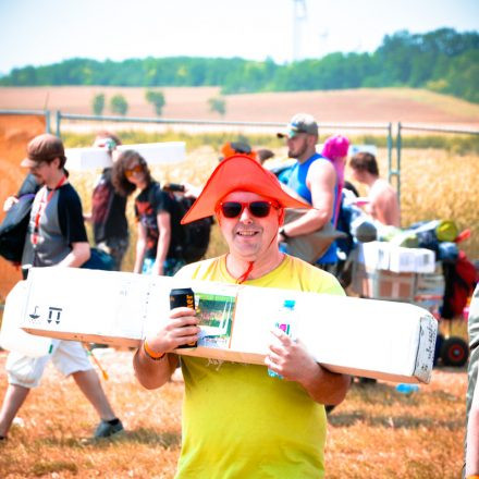 Nova Rock Festival 2014 - Day 0 - Anreise @ Pannonia Fields II - Part III