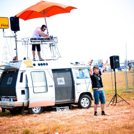 Nova Rock Festival 2014 - Day 0 - Anreise @ Pannonia Fields II - Part III