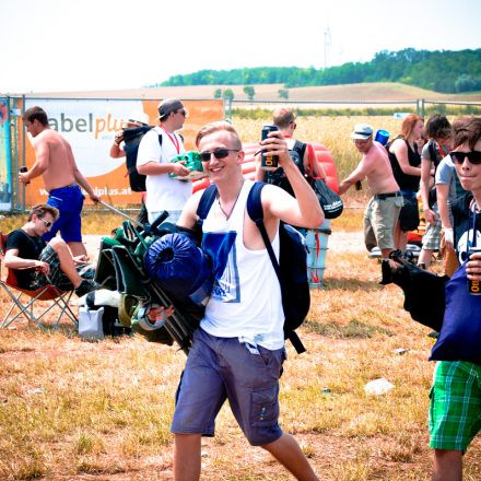 Nova Rock Festival 2014 - Day 0 - Anreise @ Pannonia Fields II - Part III