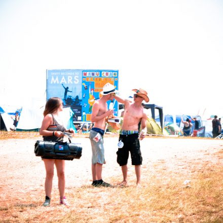 Nova Rock Festival 2014 - Day 0 - Anreise @ Pannonia Fields II - Part III