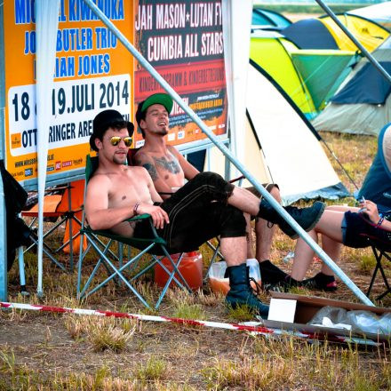 Nova Rock Festival 2014 - Day 0 - Anreise @ Pannonia Fields II - Part III