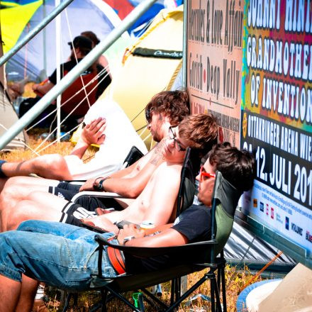 Nova Rock Festival 2014 - Day 0 - Anreise @ Pannonia Fields II - Part III