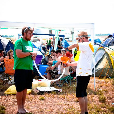 Nova Rock Festival 2014 - Day 0 - Anreise @ Pannonia Fields II - Part III