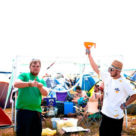 Nova Rock Festival 2014 - Day 0 - Anreise @ Pannonia Fields II - Part III