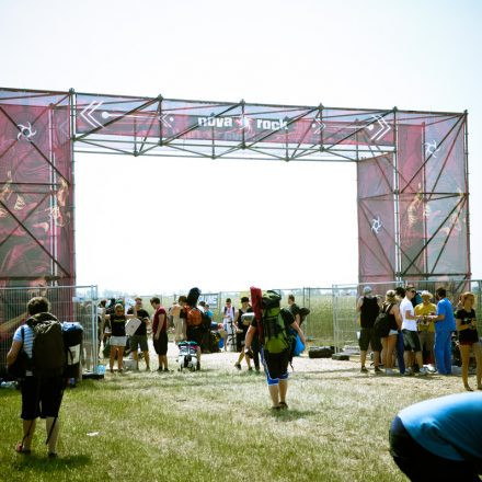 Nova Rock Festival 2014 - Day 0 - Anreise @ Pannonia Fields II - Part III