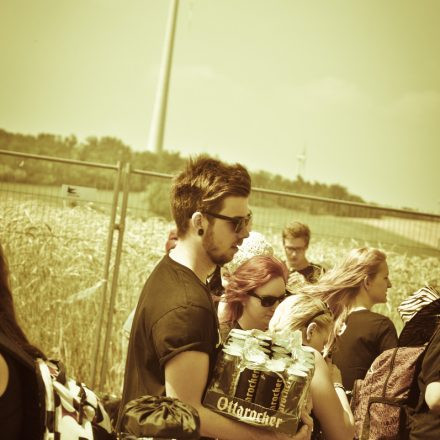 Nova Rock Festival 2014 - Day 0 - Anreise @ Pannonia Fields II - Part III