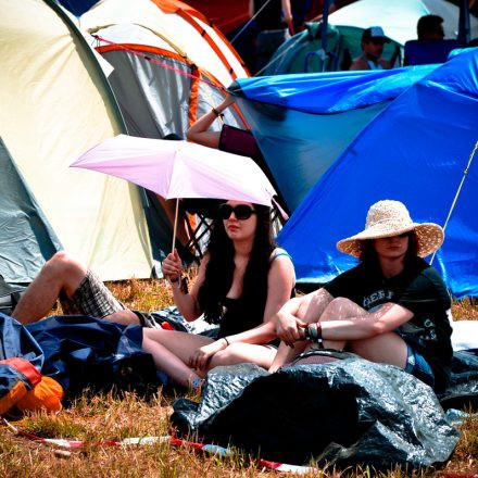 Nova Rock Festival 2014 - Day 0 - Anreise @ Pannonia Fields II - Part III