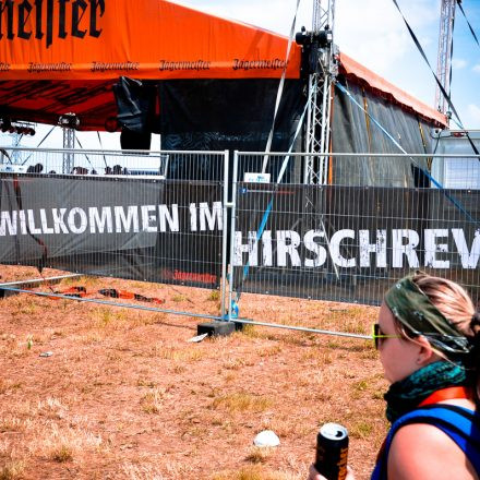 Nova Rock Festival 2014 - Day 0 - Anreise @ Pannonia Fields II - Part III