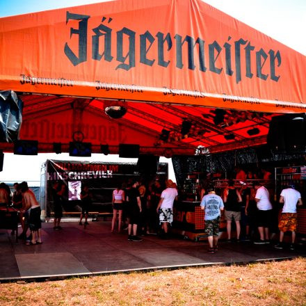 Nova Rock Festival 2014 - Day 0 - Anreise @ Pannonia Fields II - Part III