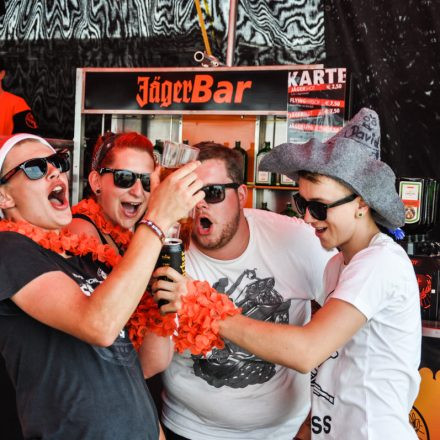 Nova Rock Festival 2014 - Day 0 - Anreise @ Pannonia Fields II - Part III