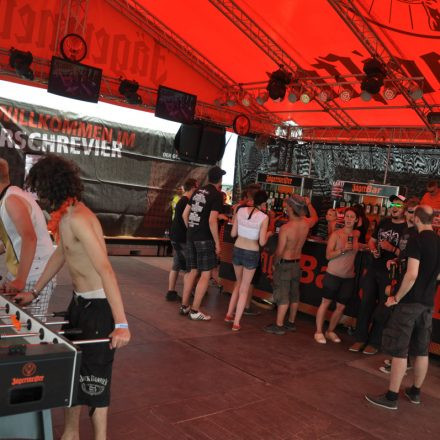 Nova Rock Festival 2014 - Day 0 - Anreise @ Pannonia Fields II - Part III