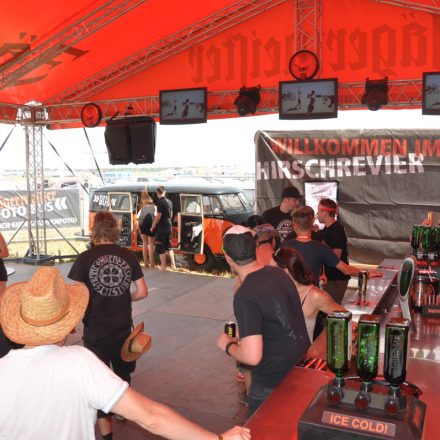 Nova Rock Festival 2014 - Day 0 - Anreise @ Pannonia Fields II - Part III