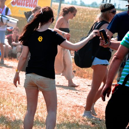 Nova Rock Festival 2014 - Day 0 - Anreise @ Pannonia Fields II - Part III