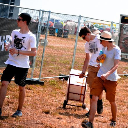 Nova Rock Festival 2014 - Day 0 - Anreise @ Pannonia Fields II - Part III