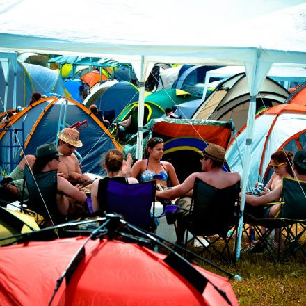 Nova Rock Festival 2014 - Day 0 - Anreise @ Pannonia Fields II - Part III