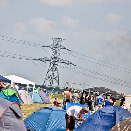 Nova Rock Festival 2014 - Day 0 - Anreise @ Pannonia Fields II - Part III