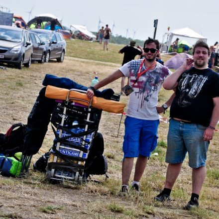 Nova Rock Festival 2014 - Day 0 - Anreise @ Pannonia Fields II - Part III