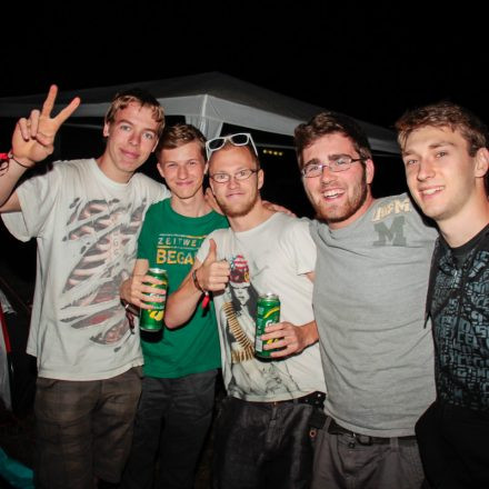 Nova Rock Festival 2014 - Day 0 - Anreise @ Pannonia Fields II - Part IV