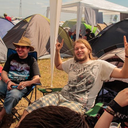 Nova Rock Festival 2014 - Day 0 - Anreise @ Pannonia Fields II - Part IV