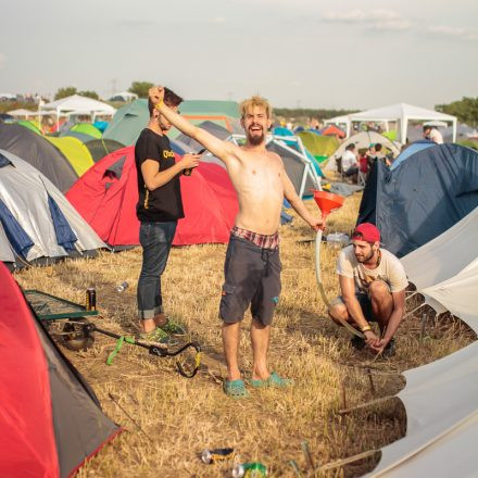 Nova Rock Festival 2014 - Day 0 - Anreise @ Pannonia Fields II - Part IV