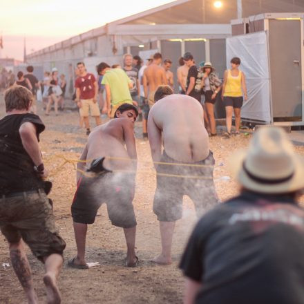 Nova Rock Festival 2014 - Day 0 - Anreise @ Pannonia Fields II - Part IV