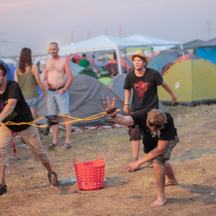 Nova Rock Festival 2014 - Day 0 - Anreise @ Pannonia Fields II - Part IV