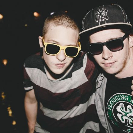 Beat it ft. Camo and Krooked @ Flex