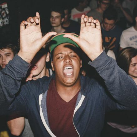 Beat it ft. Camo and Krooked @ Flex