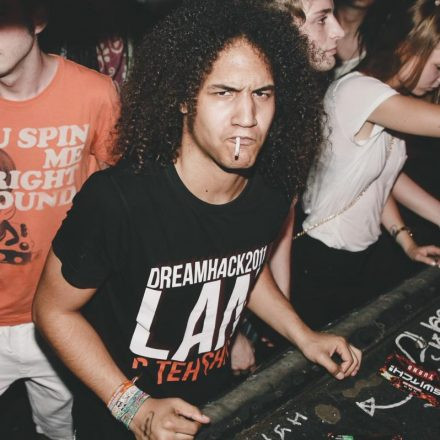 Beat it ft. Camo and Krooked @ Flex