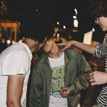 Beat it ft. Camo and Krooked @ Flex