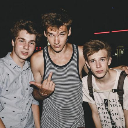 Beat it ft. Camo and Krooked @ Flex