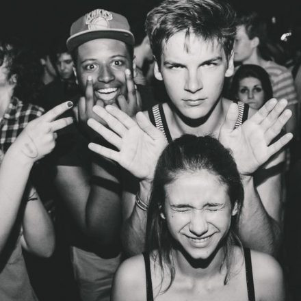 Beat it ft. Camo and Krooked @ Flex