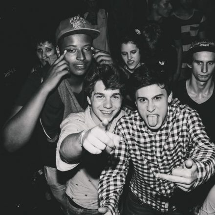 Beat it ft. Camo and Krooked @ Flex