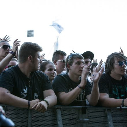 Nova Rock Festival 2014 - Day 1 @ Pannonia Fields II