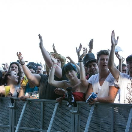 Nova Rock Festival 2014 - Day 1 @ Pannonia Fields II