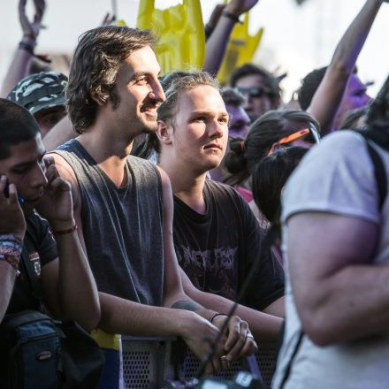 Nova Rock Festival 2014 - Day 1 @ Pannonia Fields II