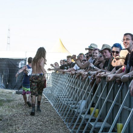 Nova Rock Festival 2014 - Day 1 @ Pannonia Fields II