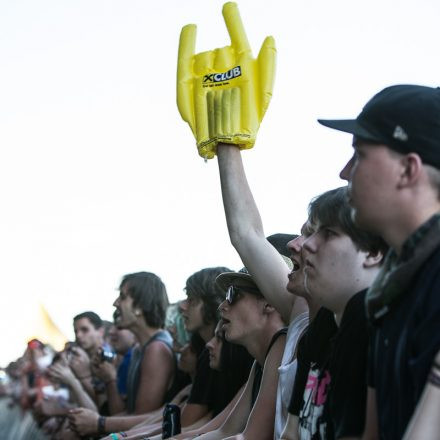 Nova Rock Festival 2014 - Day 1 @ Pannonia Fields II