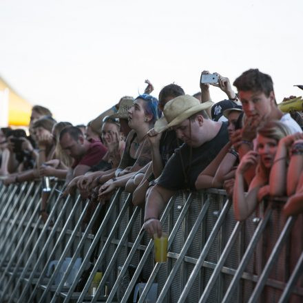 Nova Rock Festival 2014 - Day 1 @ Pannonia Fields II