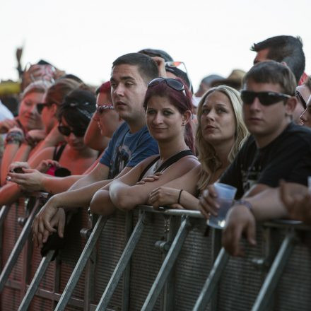 Nova Rock Festival 2014 - Day 1 @ Pannonia Fields II