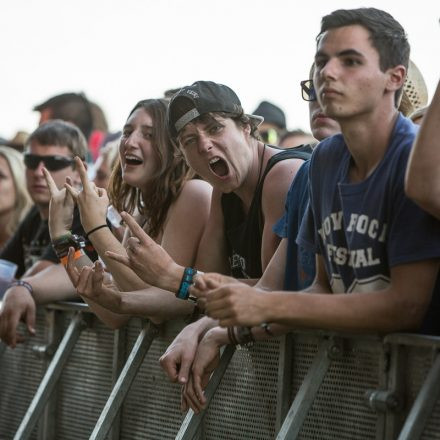 Nova Rock Festival 2014 - Day 1 @ Pannonia Fields II