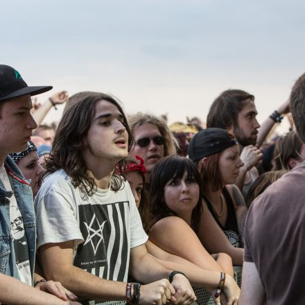 Nova Rock Festival 2014 - Day 1 @ Pannonia Fields II