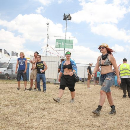 Nova Rock Festival 2014 - Day 1 @ Pannonia Fields II