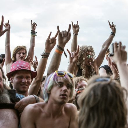 Nova Rock Festival 2014 - Day 1 @ Pannonia Fields II