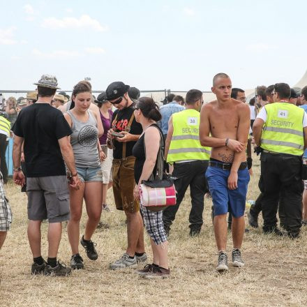 Nova Rock Festival 2014 - Day 1 @ Pannonia Fields II